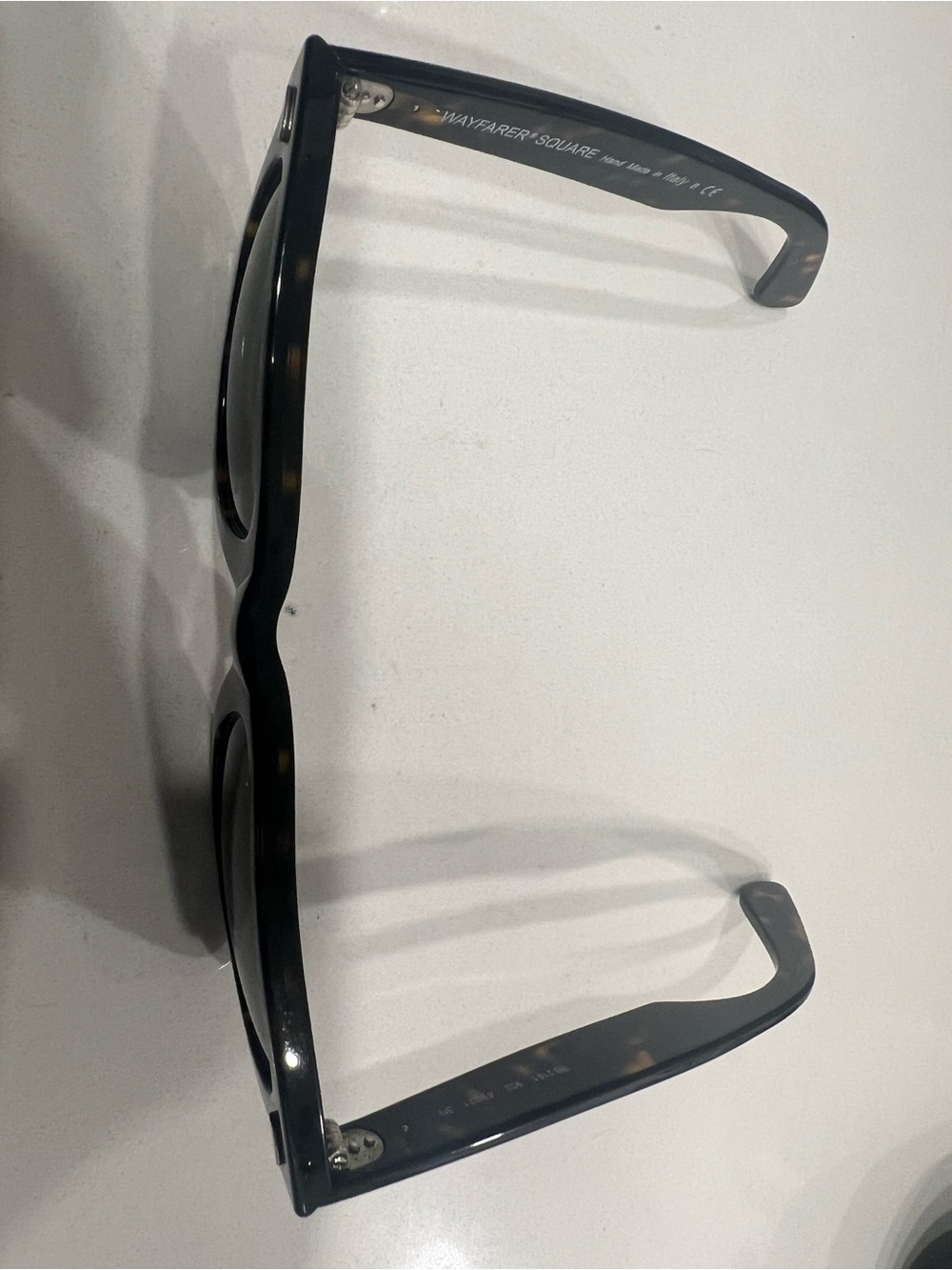 Ray-Ban Black Wayfarer-Style VR/AR Frame